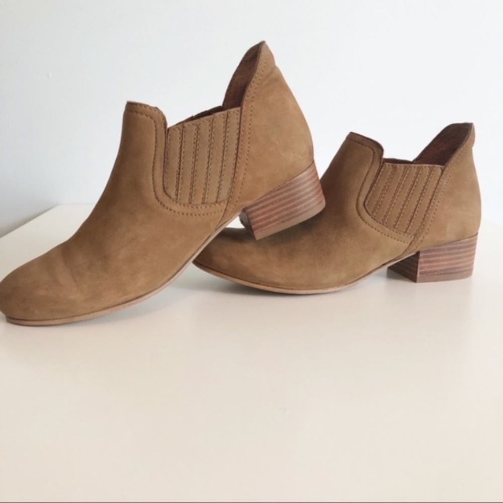 ASOS Brown Suede Ankle Boots Uk Size 6 US 8
